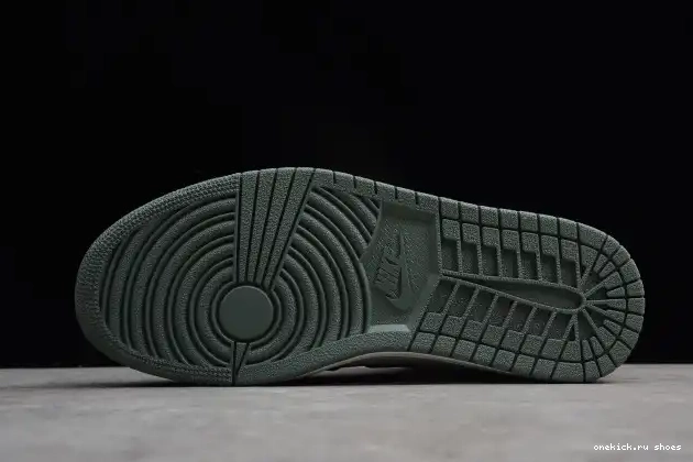 Rep 555088-135 Clay Green High OG Air Jordan 1 Retro 0511